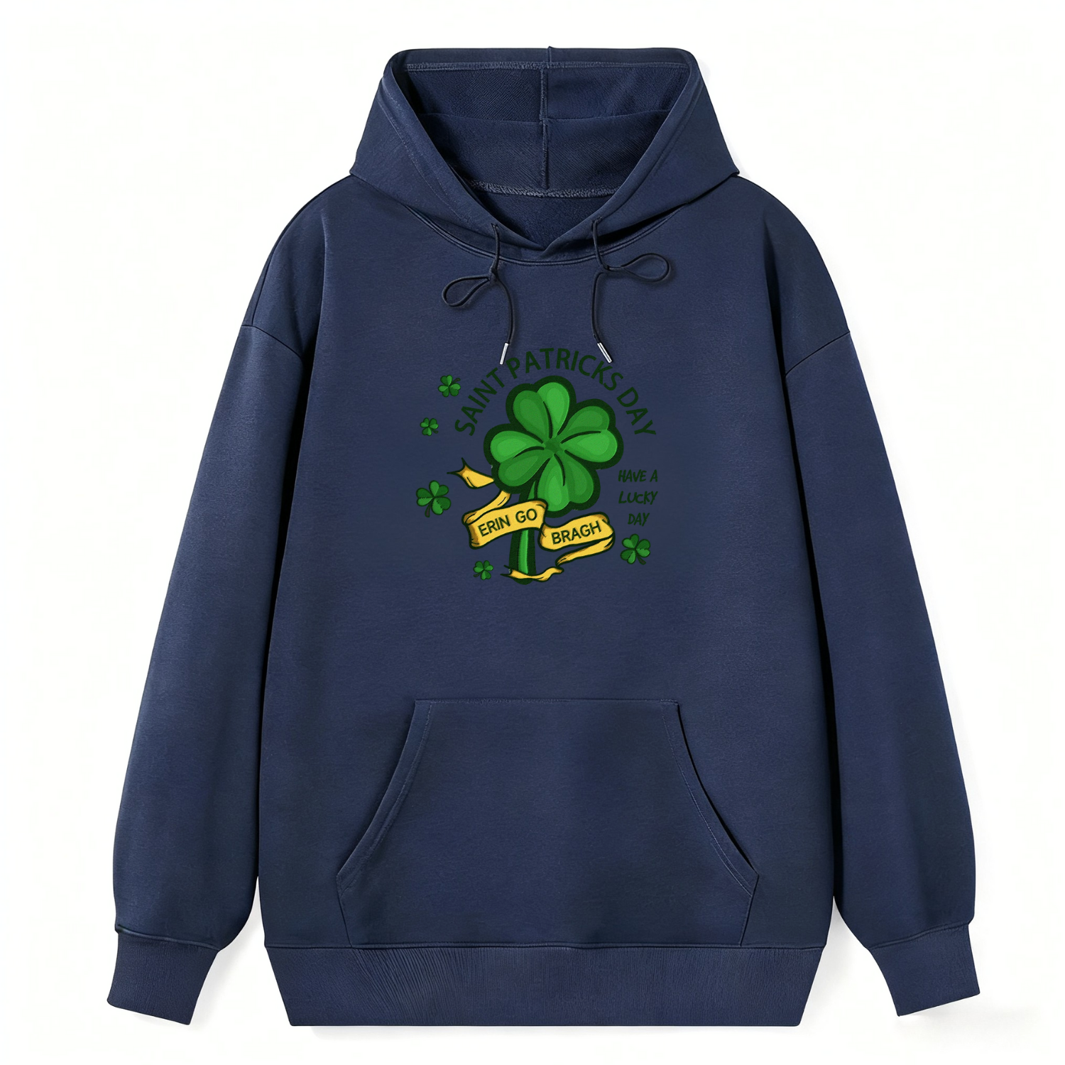 Four-Leaf Clover Classic Hoodie - Image 3