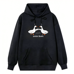 Goose Bumps Cartoon Classic Hoodie